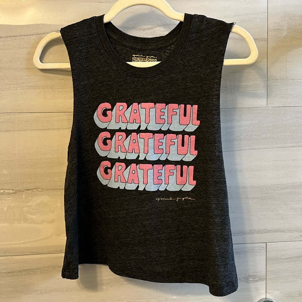 Spiritual gangster graphic tank